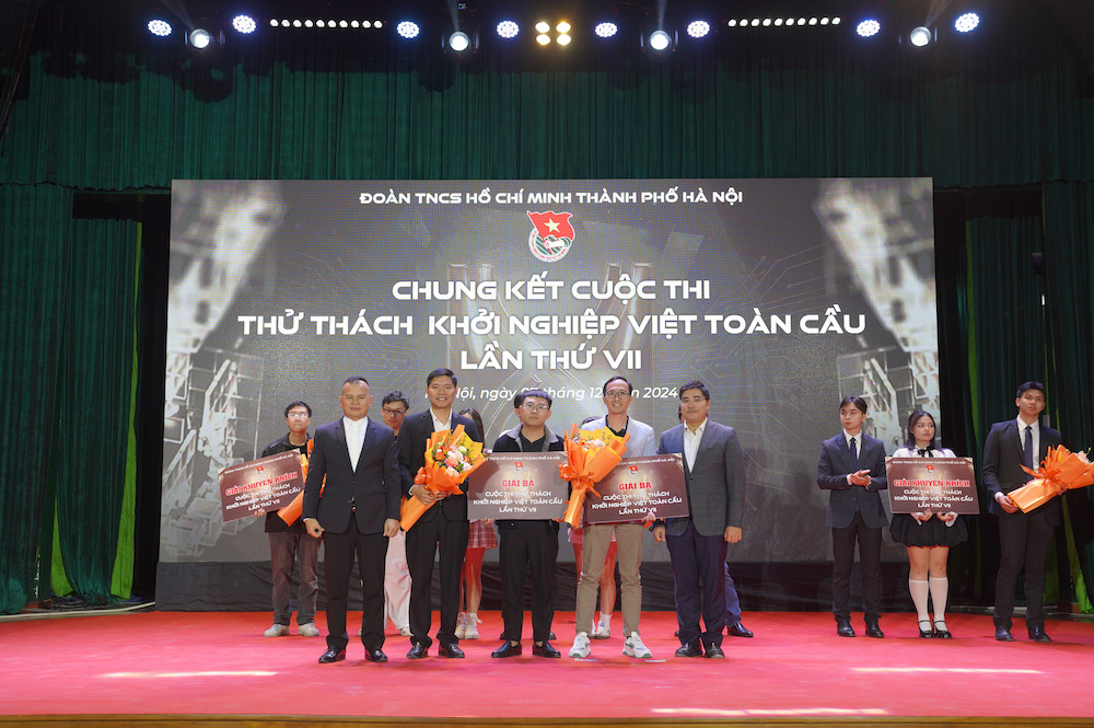 Giải pháp Website AI của Sudo vinh dự đạt giải Ba tại HUB Challenge 2024