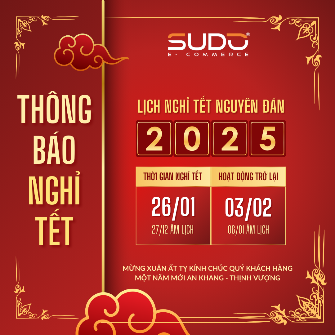 Thông báo lịch nghỉ Tết Nguyên Đán Ất Tỵ 2025