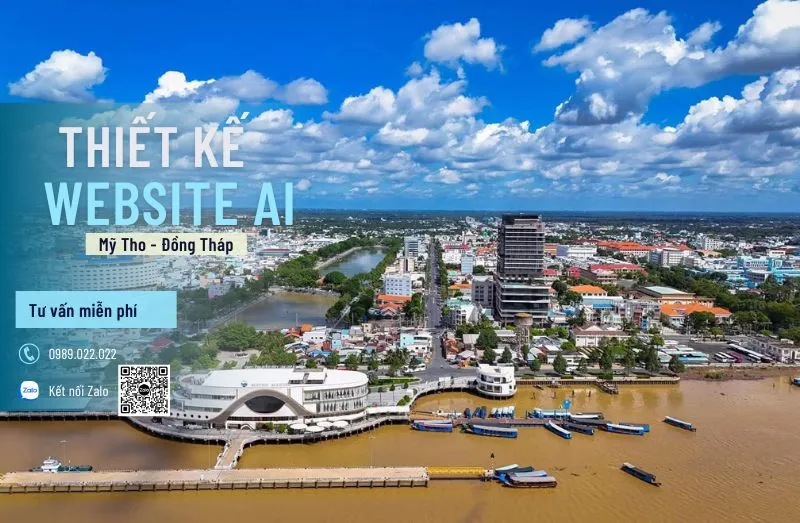 Thiết Kế Website Mỹ Tho – Đồng Tháp