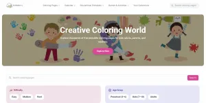 Sudo ra mắt SoftColoring.com – Nền tảng trang tô màu miễn phí cho trẻ em và người lớn