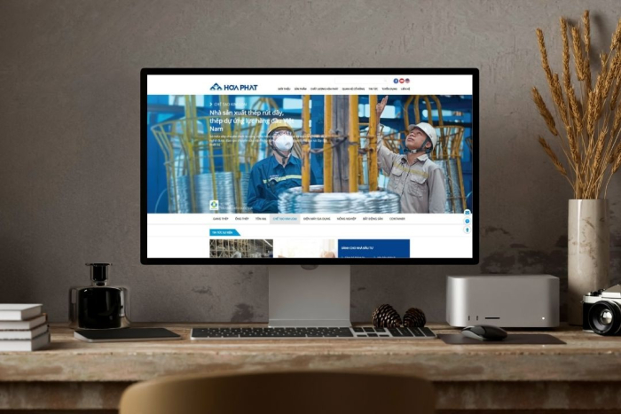 Sudo xây dựng hệ sinh thái Website Tập đoàn Hòa Phát