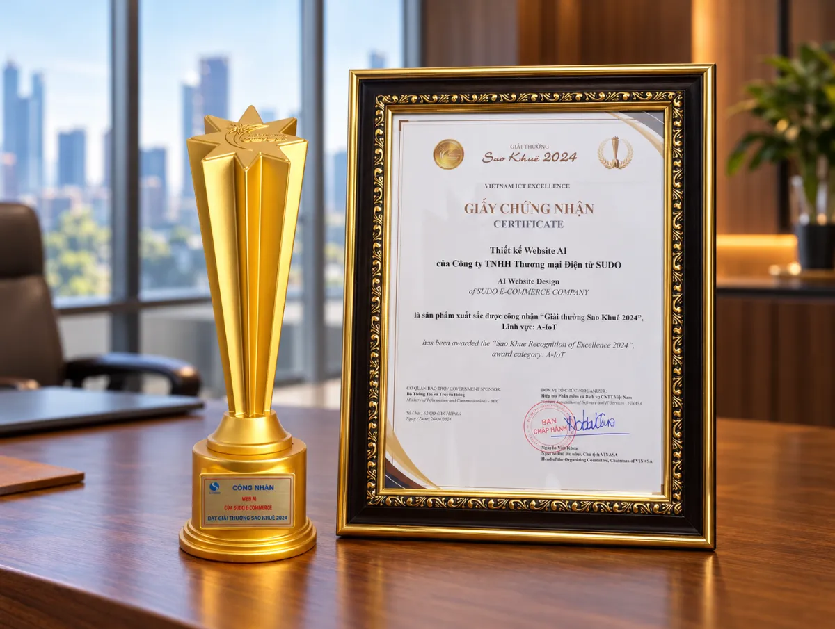 Giải Thưởng Sao Khuê 2024