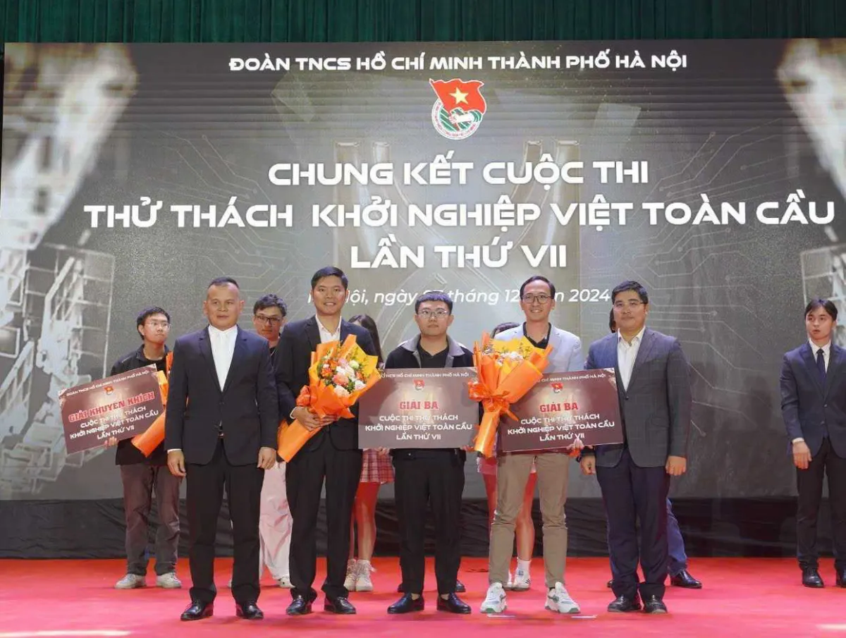 Giải Ba HUB Challenge 2024
