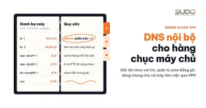 DNS nội bộ: đặt tên và quản lý hàng chục máy chủ