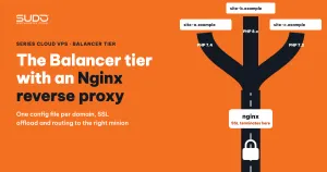 The Balancer tier: Nginx reverse proxy, SSL offload and domain routing