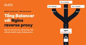 Tầng Balancer: Nginx reverse proxy, SSL offload và định tuyến domain