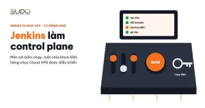Jenkins làm "control plane" cho hàng trăm website