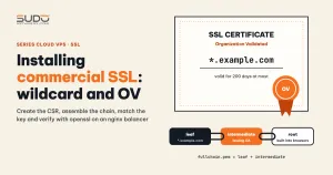 Installing commercial SSL: wildcard and OV certificates