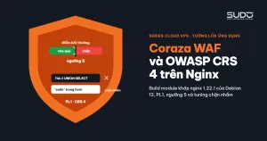Coraza WAF và OWASP CRS 4 trên Nginx