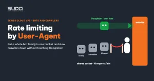 Rate limiting by User-Agent: taming crawler bots