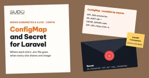 ConfigMap and Secret: Laravel environment variables on Kubernetes