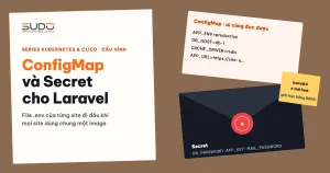 ConfigMap và Secret: biến môi trường Laravel trên Kubernetes