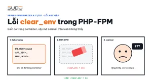Lỗi clear_env: Laravel trong container không đọc được biến môi trường