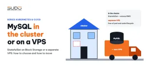 MySQL in Kubernetes or outside the cluster: why we moved the database to a VPS