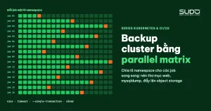 Backup cả cluster bằng GitLab parallel matrix và s3cmd