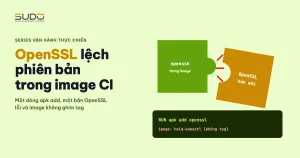 OpenSSL lệch phiên bản làm vỡ git và ssh trong image CI