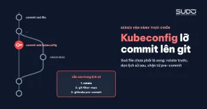 Kubeconfig lỡ commit lên git: dọn secret và rotate đúng cách