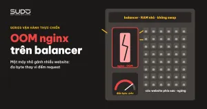 OOM nginx trên balancer: khi một máy nhỏ gánh nhiều website