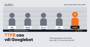 TTFB cao với Googlebot: tách từng chặng và nghi vấn scraper nội bộ