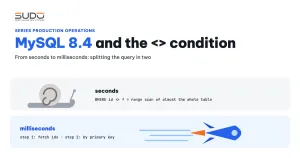 MySQL 8.4 picks the wrong plan for a <> condition: splitting the query in two