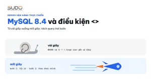 MySQL 8.4 chọn sai kế hoạch với điều kiện <>: tách query hai bước