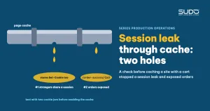 Session leak through cache: two vulnerabilities caught in time