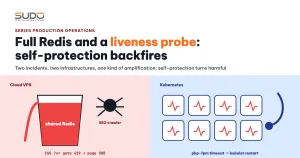 Full Redis, crawlers and a liveness probe: when self-protection backfires