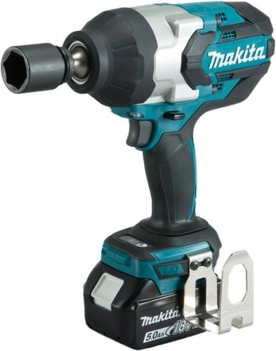 Máy Siết Bu Lông Dùng Pin Makita Dtw1001Rtj 18V tạo ấn tượng với thiết kế bên ngoài bắt mắt