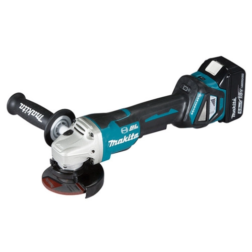 Máy Mài Góc Dùng Pin Makita Dga418Z 100Mm/Công Tắc Bóp/Aws/Bl 18V tạo ấn tượng với thiết kế bên ngoài bắt mắt