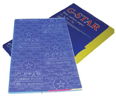 Cấu tạo của giấy than
