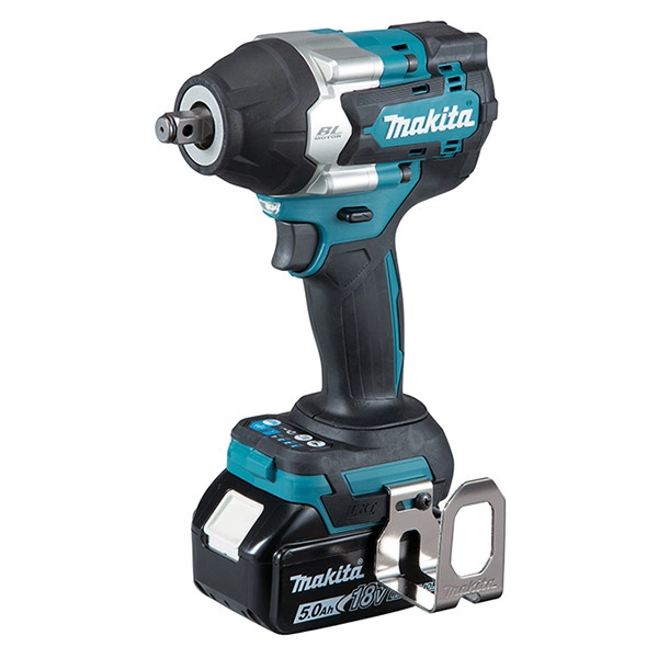Máy Siết Bu Lông Dùng Pin Bl 18V Makita Dtw700Rtj 12.7Mm tạo ấn tượng với thiết kế bên ngoài bắt mắt