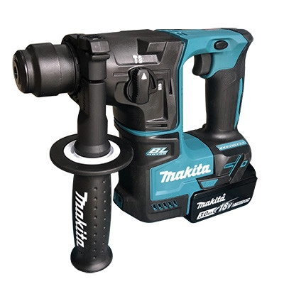 Máy Khoan Bê Tông Dùng Pin Bl 18V Makita Dhr171Fjx1 Kèm Phụ Kiện