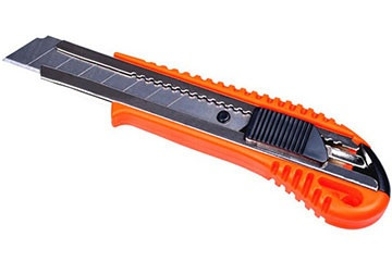 Cấu tạo của dao rọc giấy và lưỡi dao