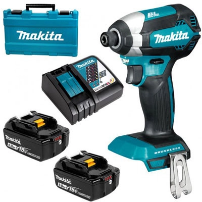 Máy Vặn Vít Dùng Pin Bl 18V Makita Dtd153Rte tạo ấn tượng với thiết kế bên ngoài bắt mắt