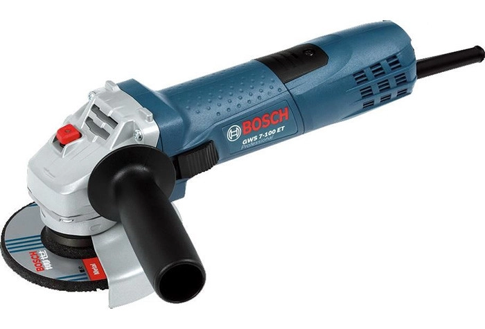 Máy mài góc Bosch GWS 7-100 ET 100 mm 720W tạo ấn tượng với thiết kế bên ngoài bắt mắt