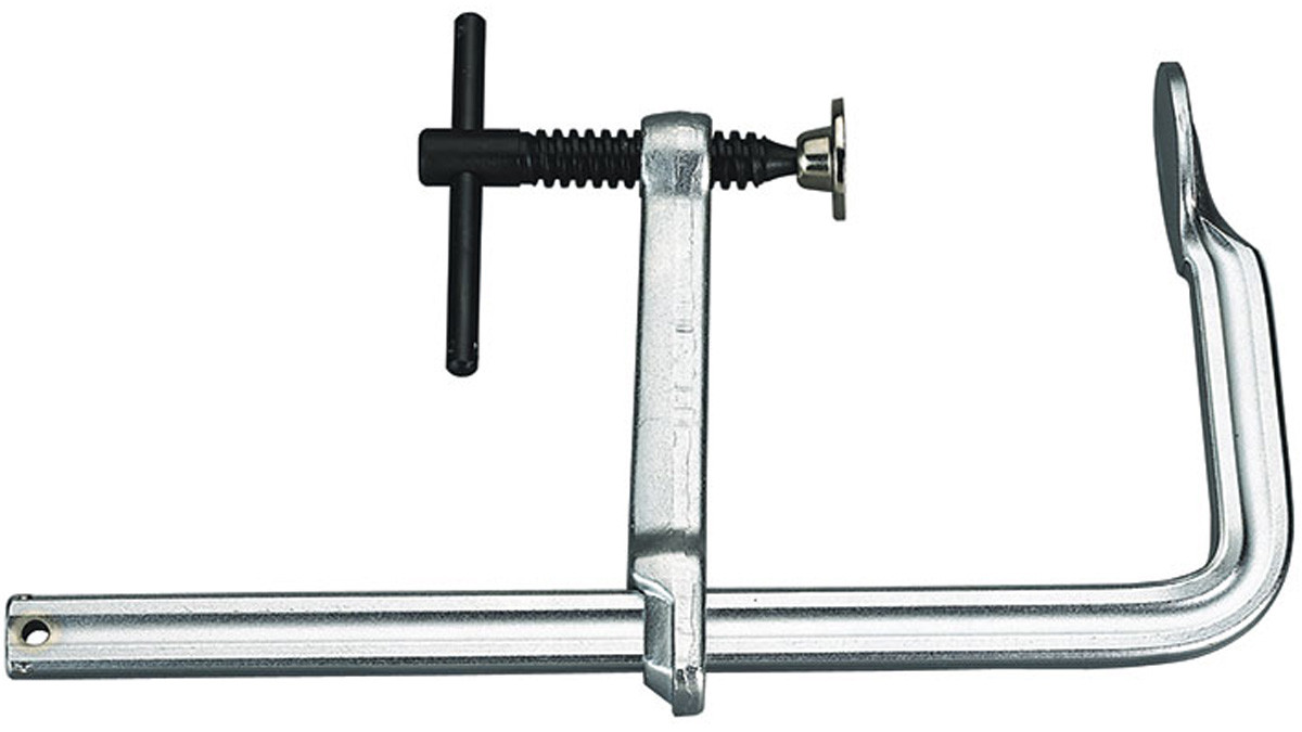 Cấu tạo của vam kẹp F