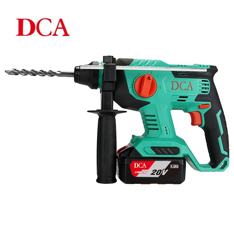 Máy khoan bê tông dùng pin DCA adzc22bm 20v/4.0ahx2