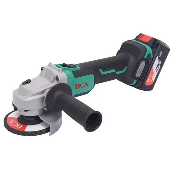 Máy mài góc dùng pin DCA adsm03-125em 20v/4.0ahx2 tạo ấn tượng với thiết kế bên ngoài bắt mắt