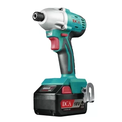 Máy siết vít dùng pin DCA adpl02-14ek 18v/4.0ahx2/5.0ahx2 tạo ấn tượng với thiết kế bên ngoài bắt mắt