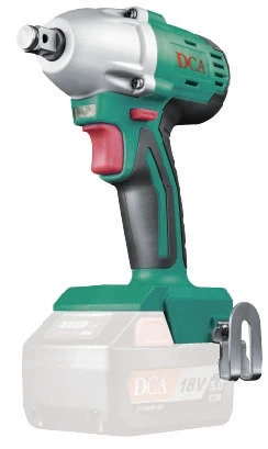 Thân máy siết vít dùng pin DCA adpb02-18z 18v/4.0ahx2/5.0ahx2 tạo ấn tượng với thiết kế bên ngoài bắt mắt
