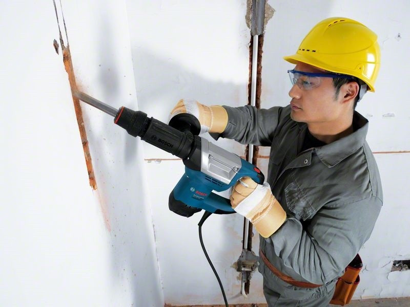 Sử dụng máy đục tường đúng kỹ thuật để đạt hiệu quả tốt nhất