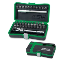 bo-dung-cu-co-le-dau-tua-vit-luc-giac-1-4-mini-toptul-gadw3401