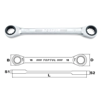 co-le-2-dau-vong-tu-dong-toptul-aoag1719-17-x-19mm