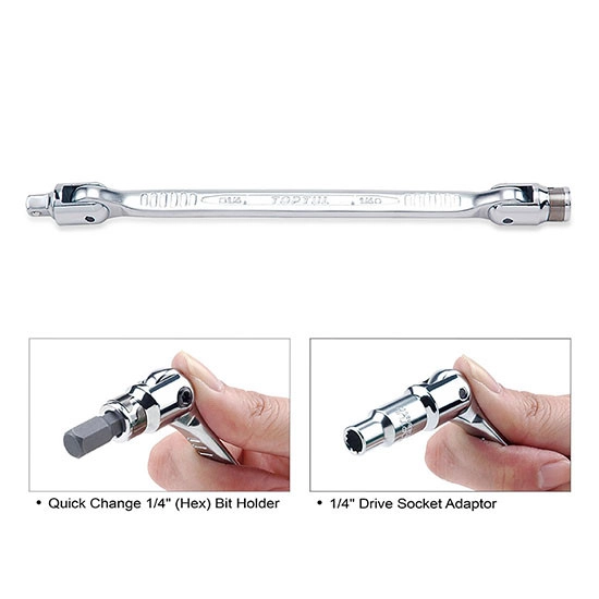 can-van-2-dau-dieu-1-4-toptul-area0808-dr-x1-4-h-l-185mm