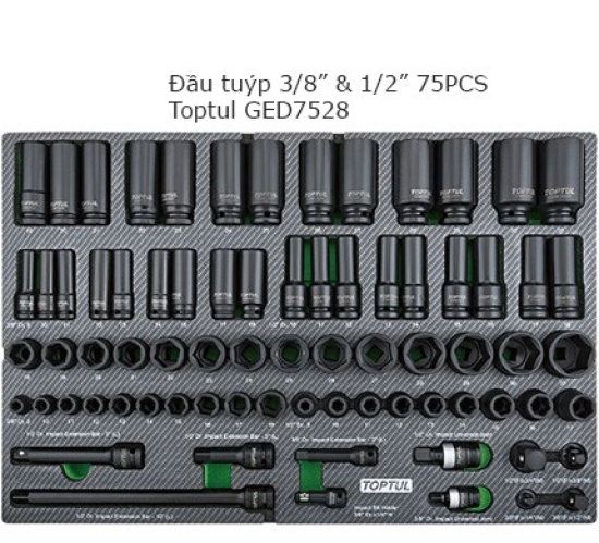 dau-tuyp-den-3-8-va-1-2-toptul-ged7528-75-chi-tiet