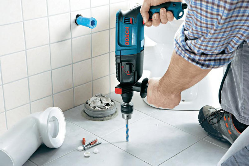 Cách khoan gạch ốp tường