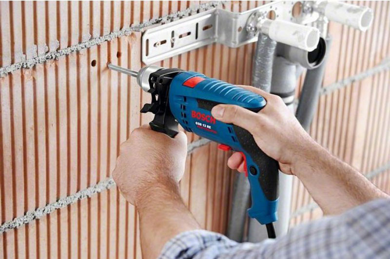 Chú ý cách khoan tường đúng kỹ thuật