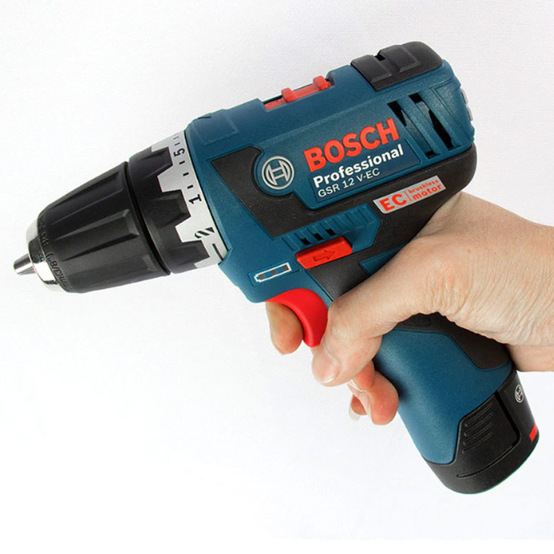 Máy khoan pin không chổi than được sử dụng phổ biến hiện nay