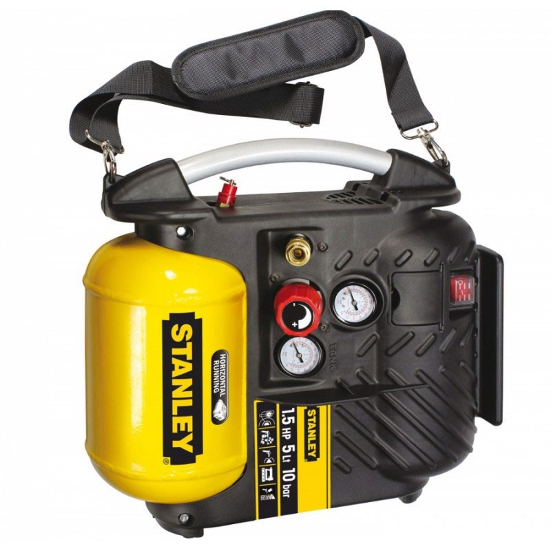 Máy nén khí STANLEY USA DN200/10/5 có khả năng vận hành tốt