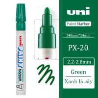 but-son-uni-paint-px-20-mau-xanh-la-hang-tam-trung